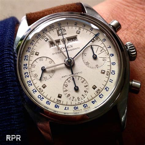 The Rolex Dato Compax alias Jean Claude Killy